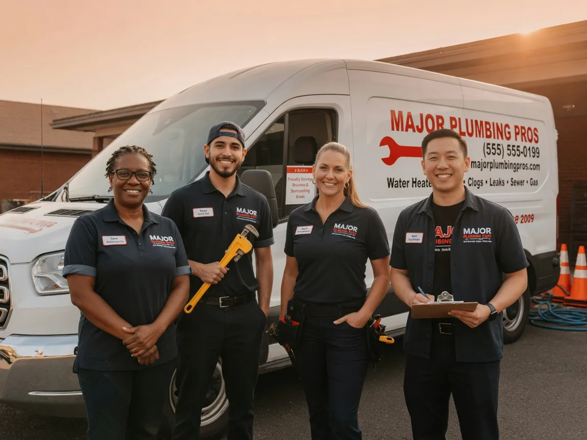 Drain Cleaning Services company in Paris, AR